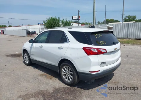 2019 Chevrolet Equinox Lt из США, поврежденный, VIN 2GNAXKEV5K6184501